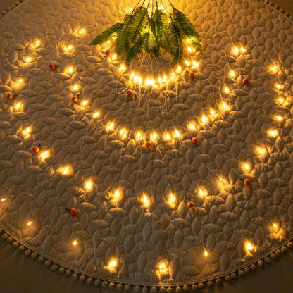 Malla de 100 Luces LED Decorativas para Navidad - 1.3 Metros
