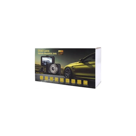 Cámara Doble Lente Full HD 1080p para Vehículos Modelo T659