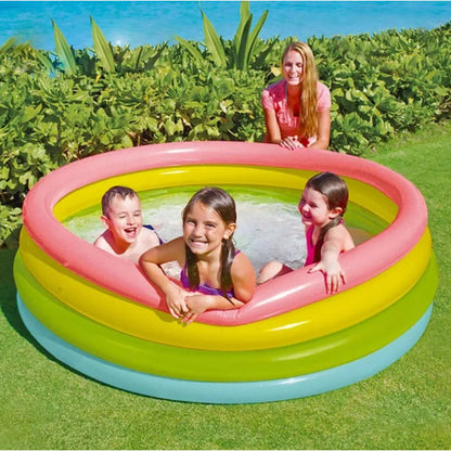 Piscina inflable para niños 168 x 46 cm