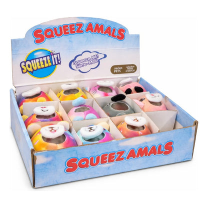 Squishy Peluche X2 - Diversión y Confort para Niños