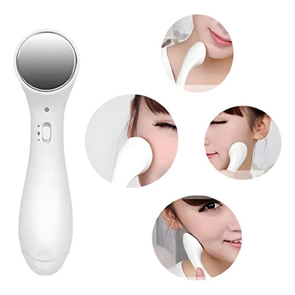 Masajeador Facial Vibratorio Iontoforesis 110V - Bienestar en Casa