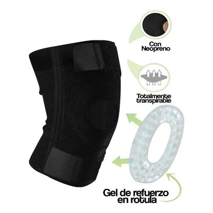Rodillera Ortopédica Ajustable para Alivio del Dolor de Rodilla