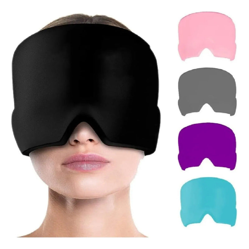 Gorro de Gel Frío y Calor para Alivio de Migraña y Estrés