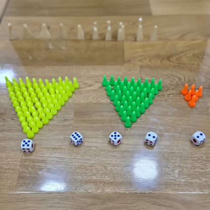 Combo Juegos de Mesa La Cucaracha y Cartas Uno