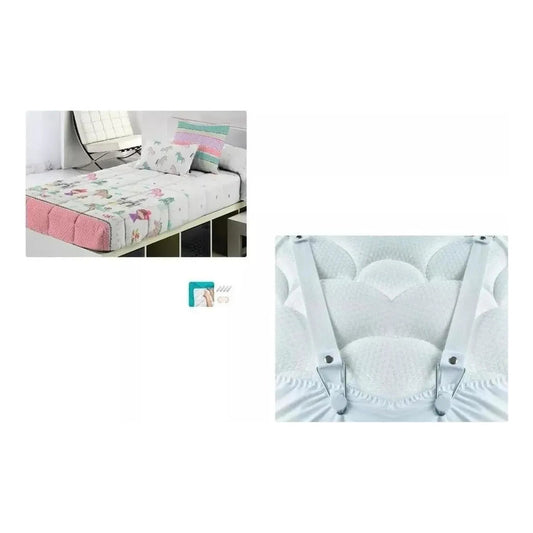 Tensor de Sabanas Sujetador para Cama King - Kit de 4