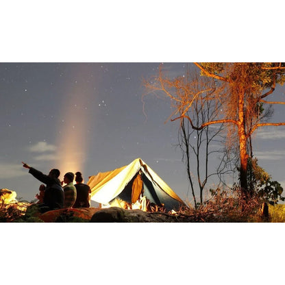 Navaja Multiuso de Camping con Cubiertos Plateados