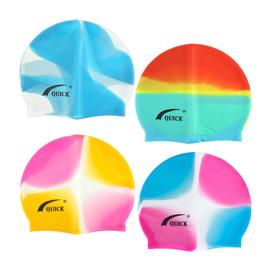 Gorro de Silicona para Piscina - Varios Colores Disponibles