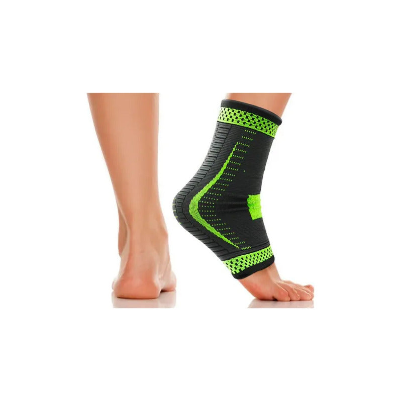 Tobillera Deportiva Compresión Negro Unica