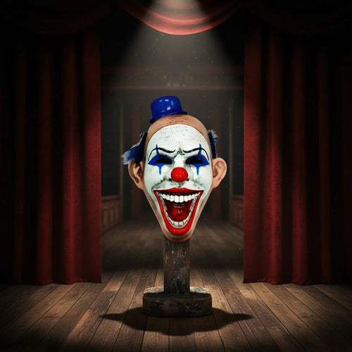 Máscara de Payaso Malvado Terrorífica para Halloween