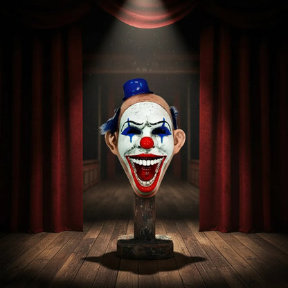 Máscara de Payaso Malvado Terrorífica para Halloween