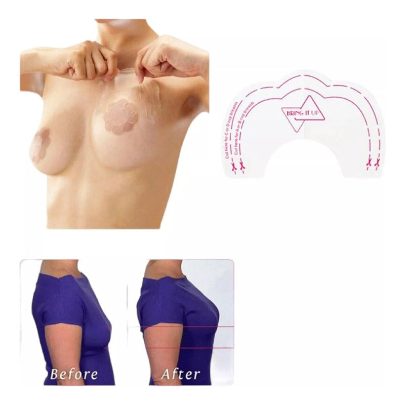 Parche Levanta Senos Barelift Talla Única - Comodidad y Estilo