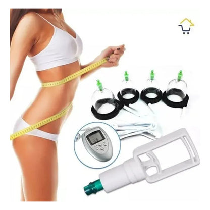 Vacumterapia Eléctrica Personal Anti Celulitis 1.5V