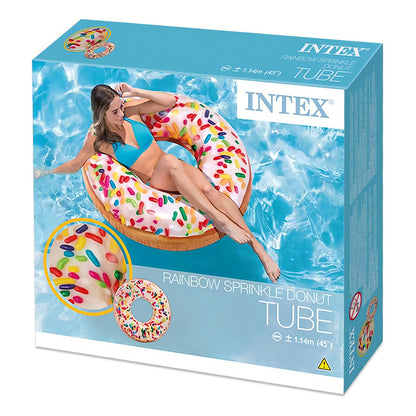 Dona inflable divertida para piscina y verano
