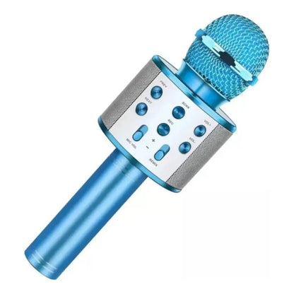 Micrófono Bluetooth WS 858 Karaoke - Diversión Inalámbrica