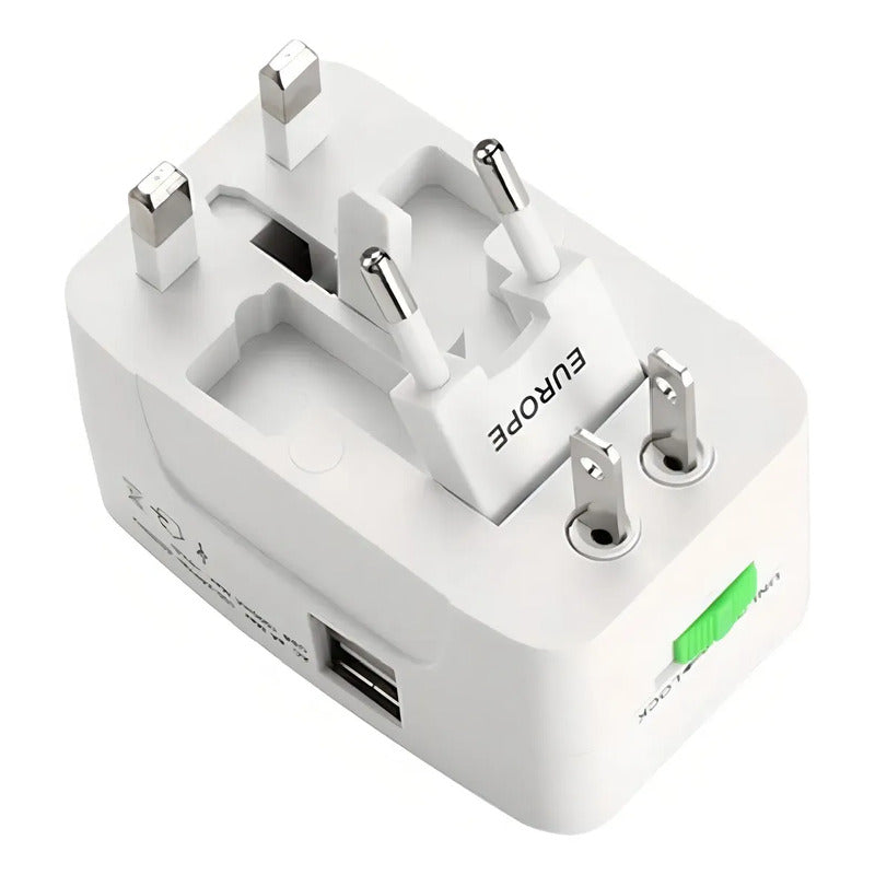 Adaptador universal de viaje tipo C 110V