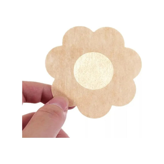 Cubre Pezon Adhesivo Invisible X10 Und Tapa Pezones