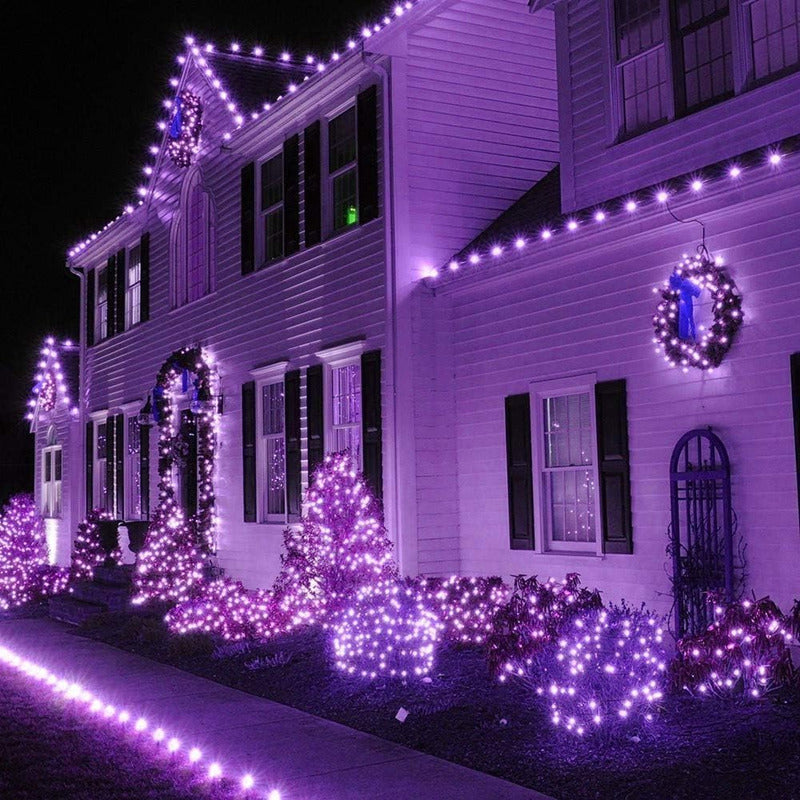 Luz Lineal LED Navideña 18 Metros - 300 Luces Decoración