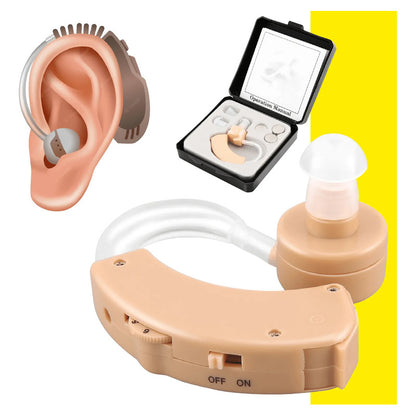 Amplificador de sonido personal tipo audífono