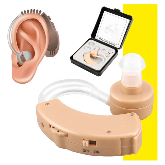 Amplificador de sonido personal tipo audífono