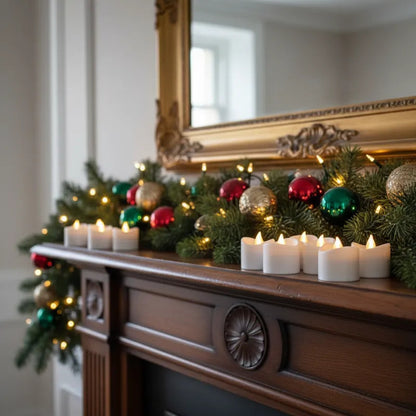 Velas LED Decorativas Pequeñas para Fiestas y Bodas - 24 Unidades
