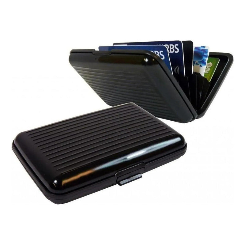 Billetera de Aluminio Security Credit Card Wallet en Colombia