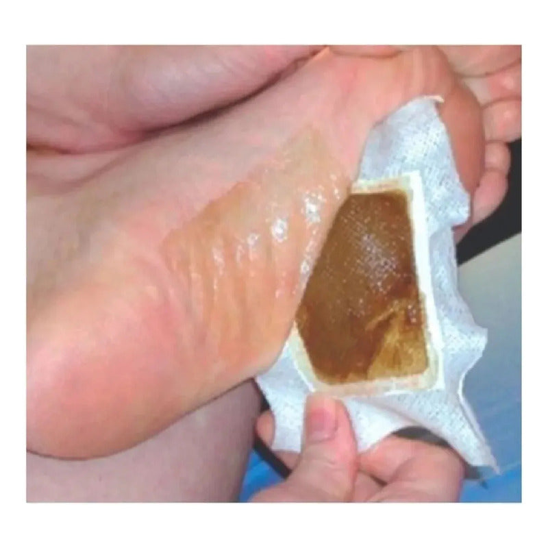 Parche Desintoxicante Natural para Pies - 30 Unidades