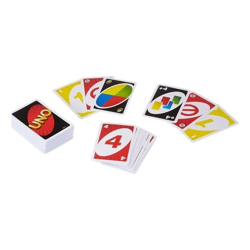 Juego de Cartas de Estrategia y Números - Diversión Familiar