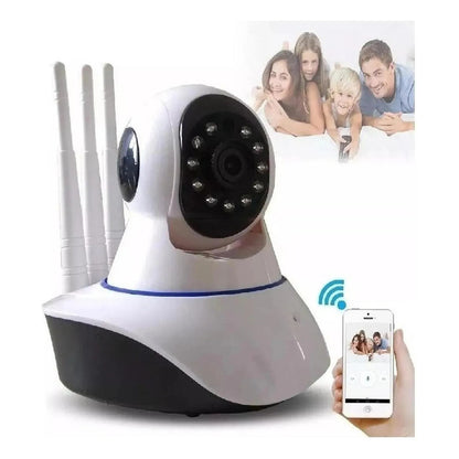 Cámara IP WiFi de Vigilancia Domo Robótico - Seguridad en Casa