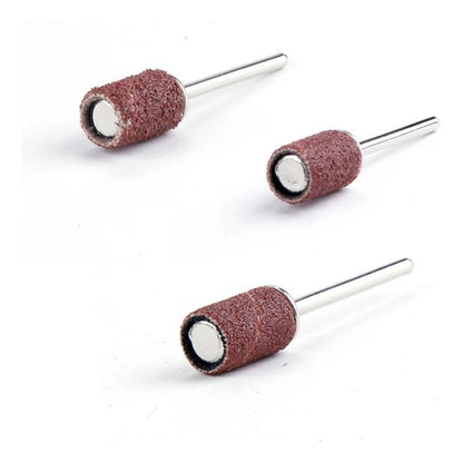 Set de Puntas y Lijas para Pulidor de Uñas - Manicure