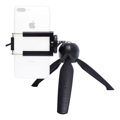Mini Trípode Plegable para Celular y Cámara - Ideal para Viajes