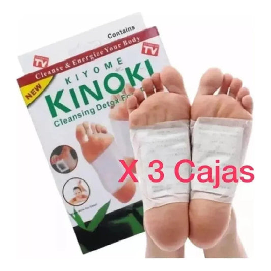 Parche Desintoxicante Natural para Pies - 30 Unidades