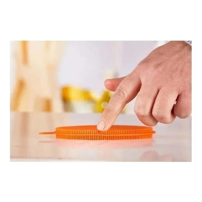 Kit de 2 Esponjas de Silicona Reutilizables para Lavaplatos