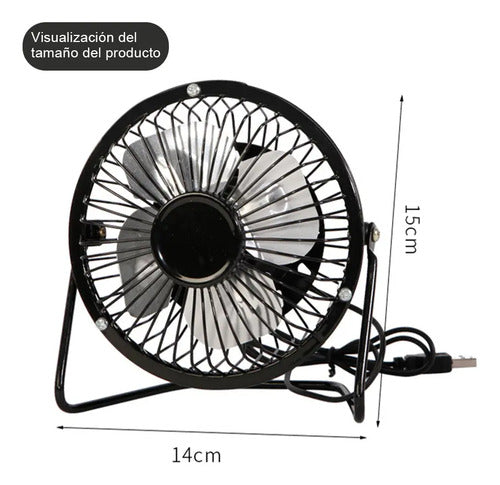 Mini Ventilador USB y Corrector de Postura