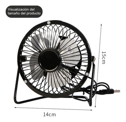 Mini Ventilador USB y Corrector de Postura