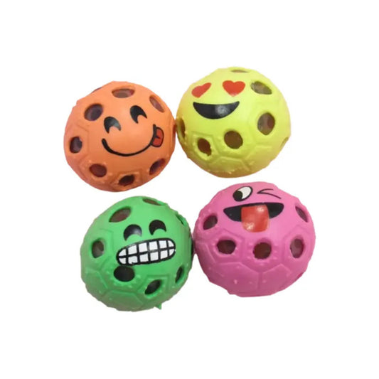 Bolas Antiestrés Sensoriales Emojis - Paquete de 2