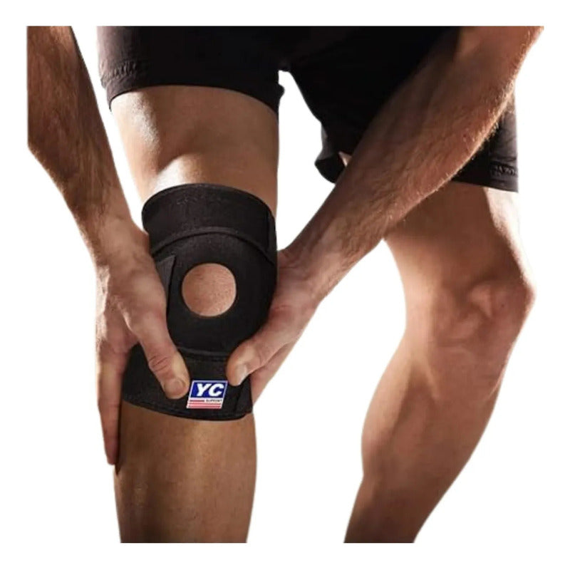 Rodillera Deportiva con Soportes Laterales - Disho