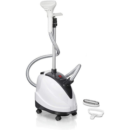 Plancha Vapor Vertical 11552 Gris - Blanco 110v