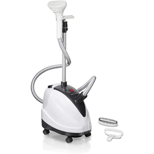 Plancha Vapor Vertical 11552 Gris - Blanco 110v