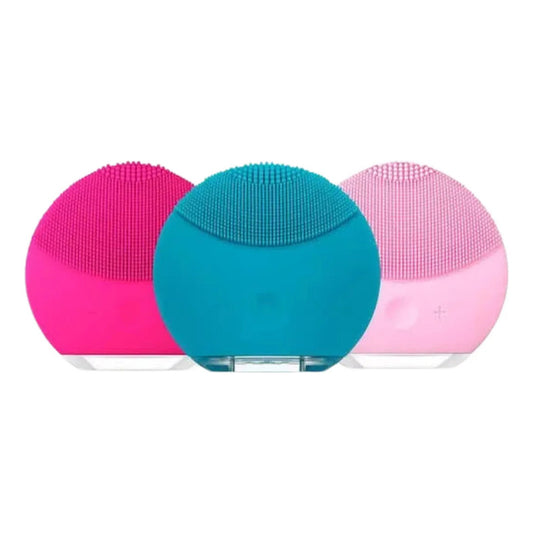 Luna Facial de Silicona para Limpieza Profunda y Exfoliación