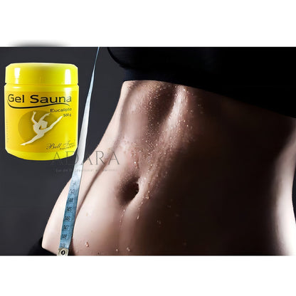Gel Sauna Reductor Caliente 500 Gramos para el Bienestar