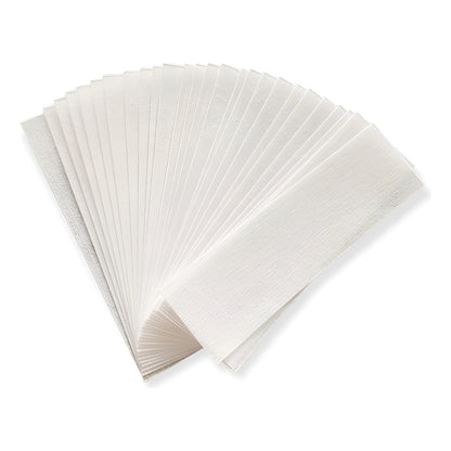 Bandas depilatorias de papel x100 20 x 9 cm