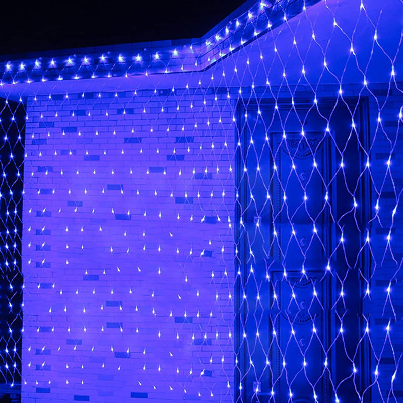 Malla de 100 Luces LED Decorativas para Navidad - 1.3 Metros