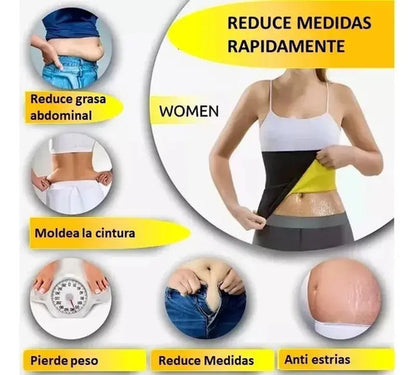 Cinturilla Moldeadora y Gel Reductor mejora tu figura