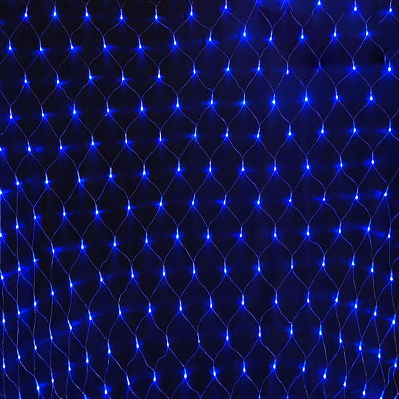 Malla de 100 Luces LED Decorativas para Navidad - 1.3 Metros