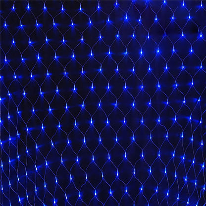 Malla de 100 Luces LED Decorativas para Navidad - 1.3 Metros