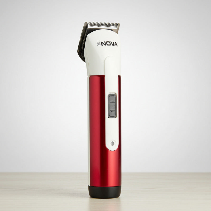 Maquina Afeitadora Rasuradora Barba Nova 1.5V