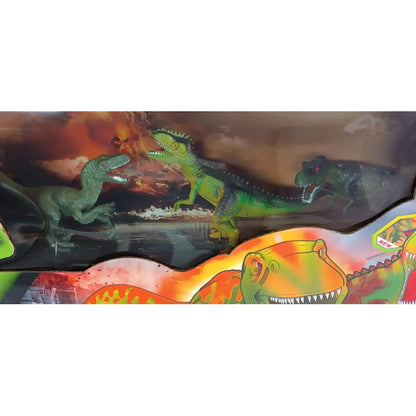Pista Dinosaurio T Rex Veloz Wheels HM-008 - 50 Piezas