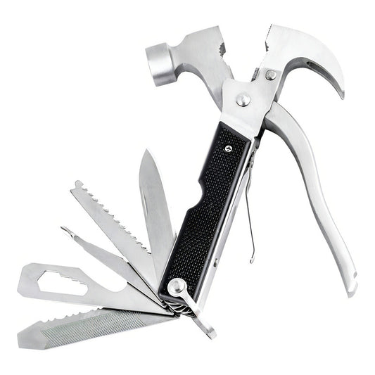 Martillo 18 En 1 Herramienta Compacta Portátil