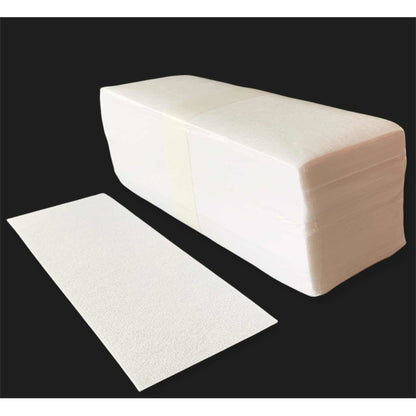 Bandas depilatorias de papel x100 20 x 9 cm