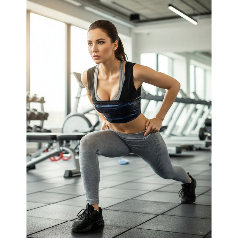 Camisilla-Faja Reductora Térmica Efecto Sauna Talla L
